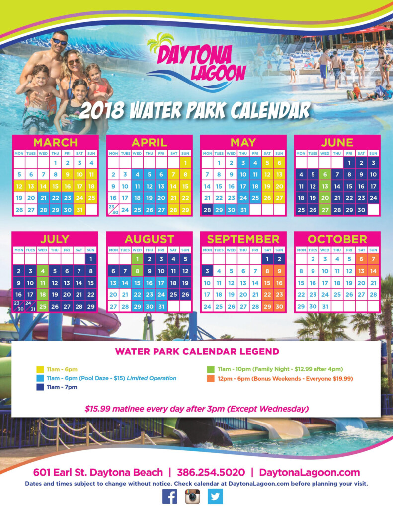 Daytona Beach Calendar Of Events 2024