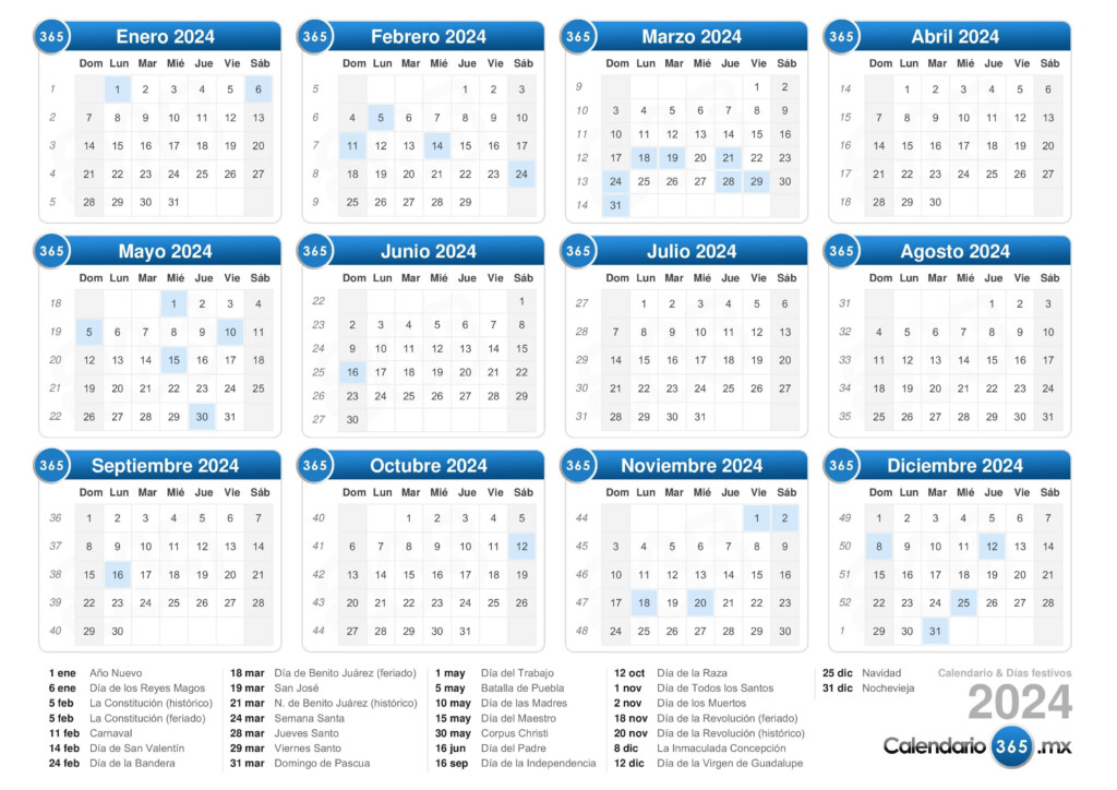 Spring Break 2024 Calendar