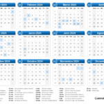 Spring Break 2024 Calendar