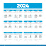 Calendar 2024 With Week Numbers