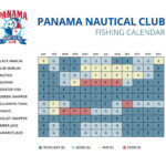 Lunar Fishing Calendar 2024