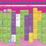 Catholic Liturgical Calendar 2024