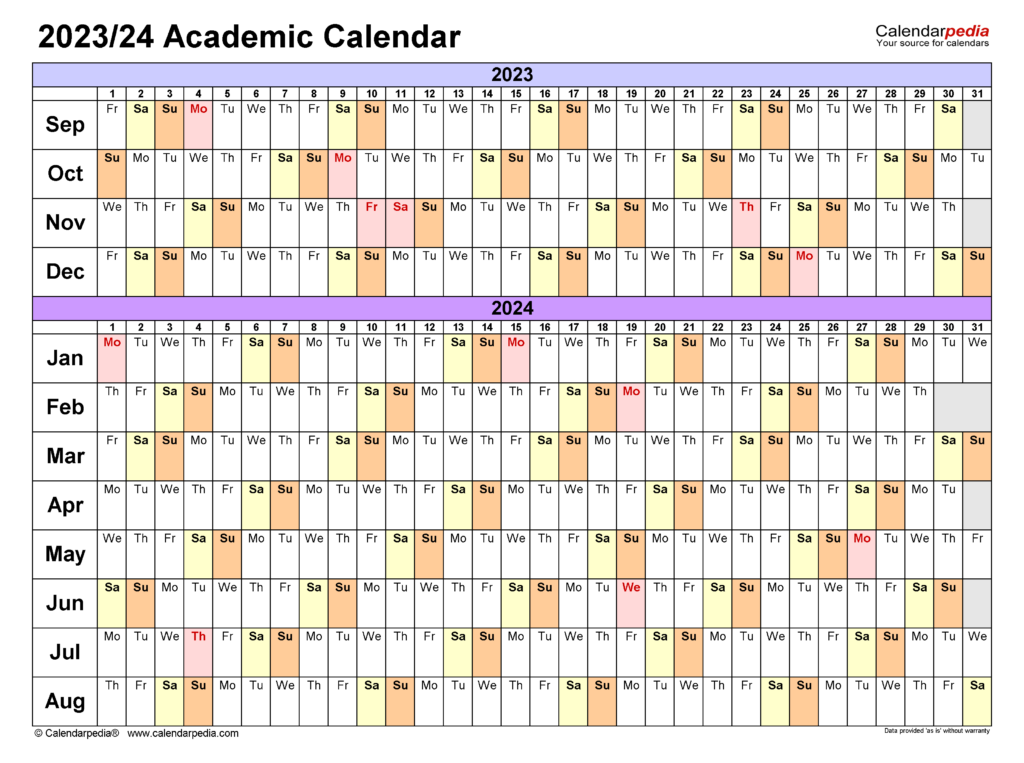 Seattle U Academic Calendar 2024