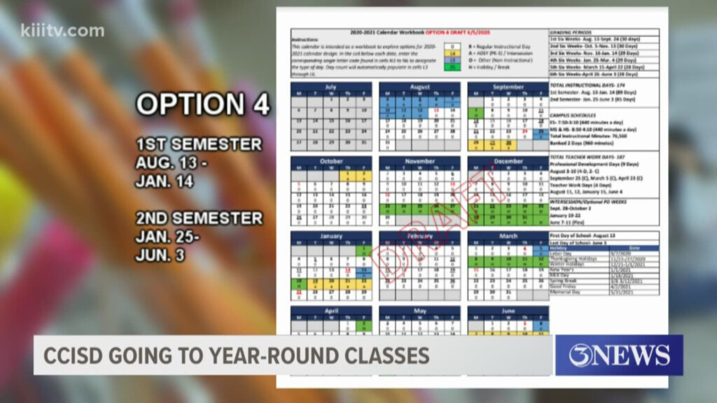 Ccisd 2024-25 Calendar