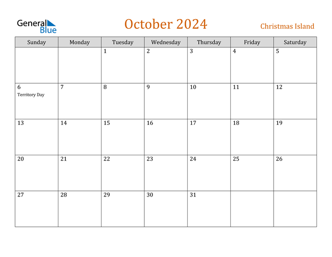 Oct 2024 Calendar With Holidays