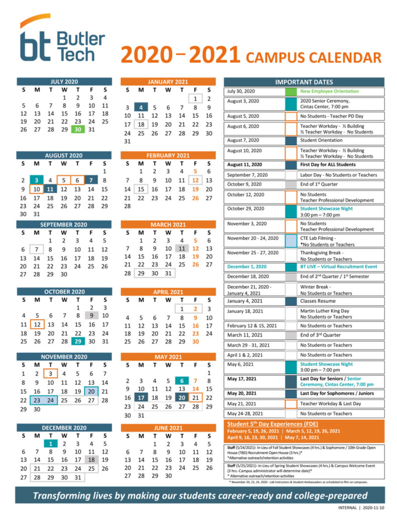 City Tech Calendar Spring 2024