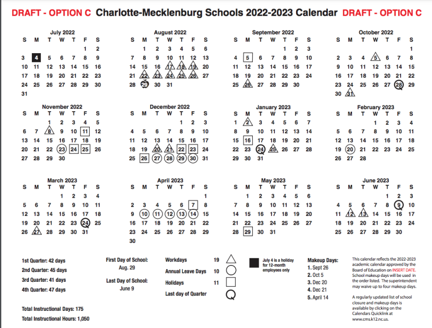 Cms School Calendar 2024 2024 Calendar Printable