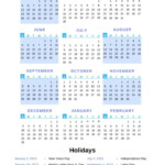 Cobb County School Calendar 2024-25