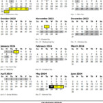 Cobb County School Calendar 2024-25