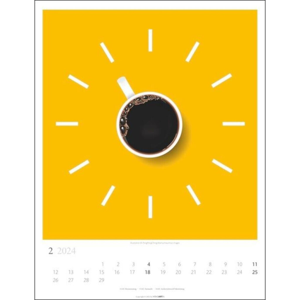 2024 Coffee Calendar