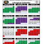 2021-2024 Liturgical Calendar