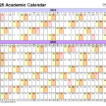 Columbia University Calendar 2024-25