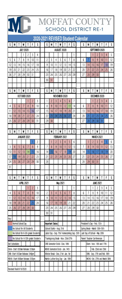 Mcsd Calendar 2021-2024