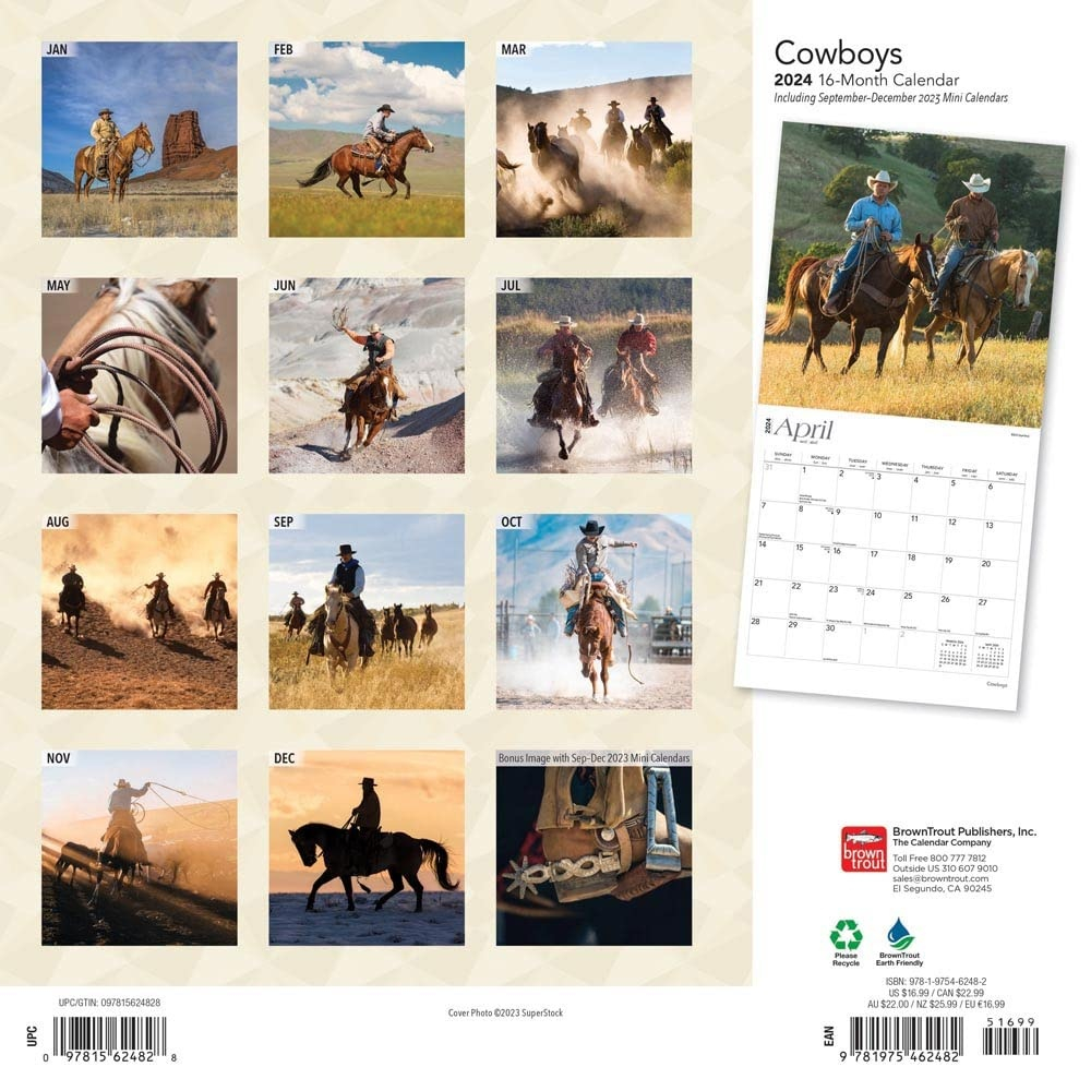 Cowboys Kalender 2024 Kopen Eenvoudig Veilig En Snel Online 2024