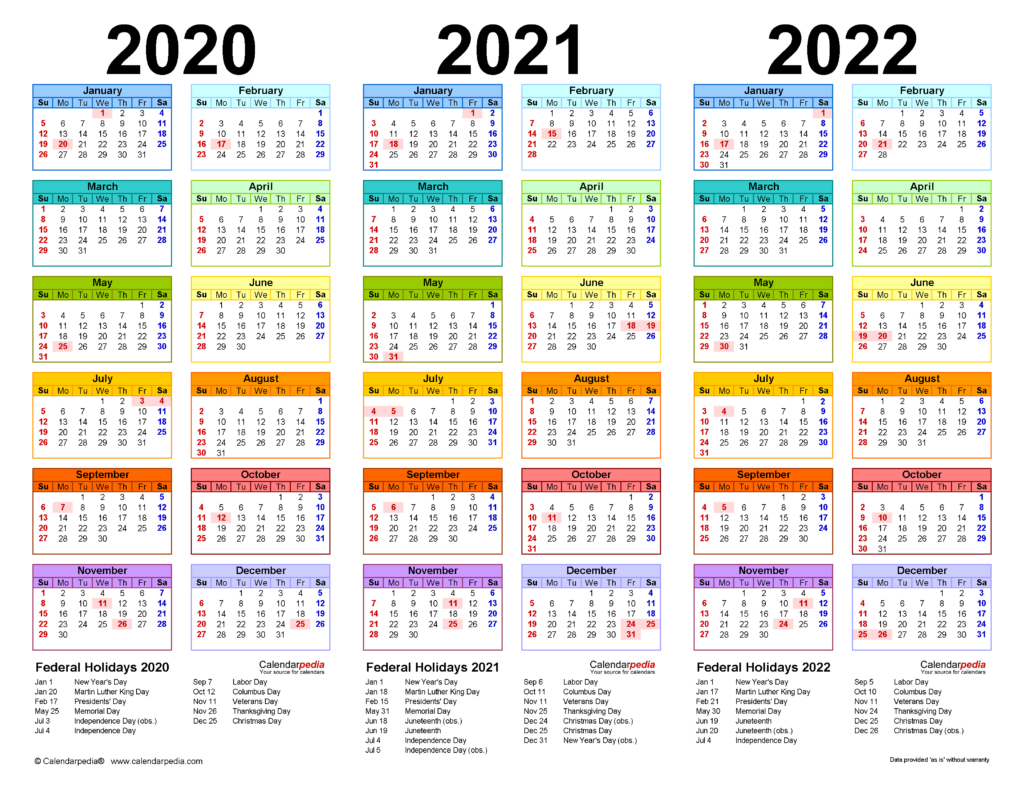 Cps 2021 To 2024 Calendar