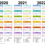 Cps 2021 To 2024 Calendar