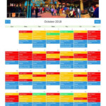 Disney Park Crowd Calendar 2024