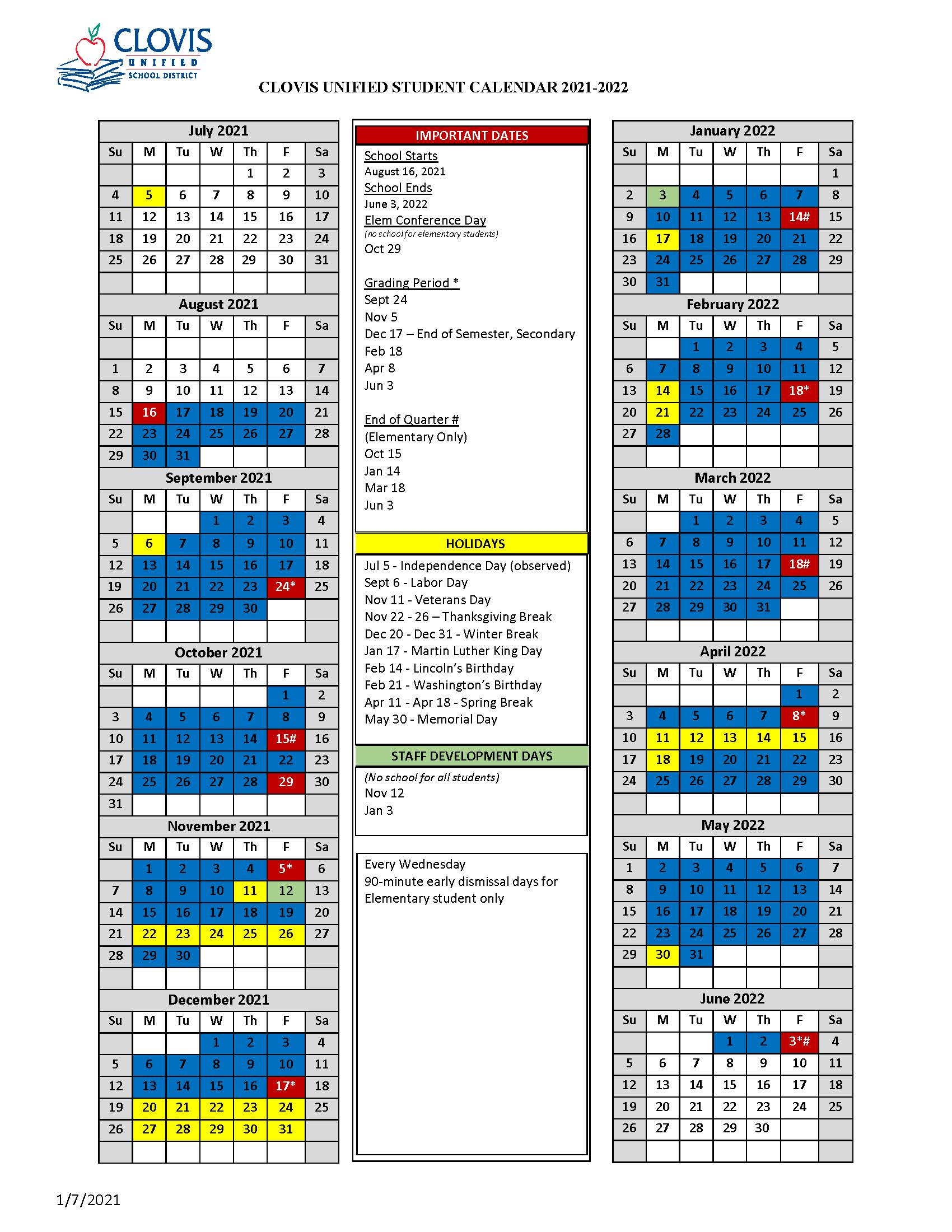 Cusd Calendar 2024 2024 Calendar Printable