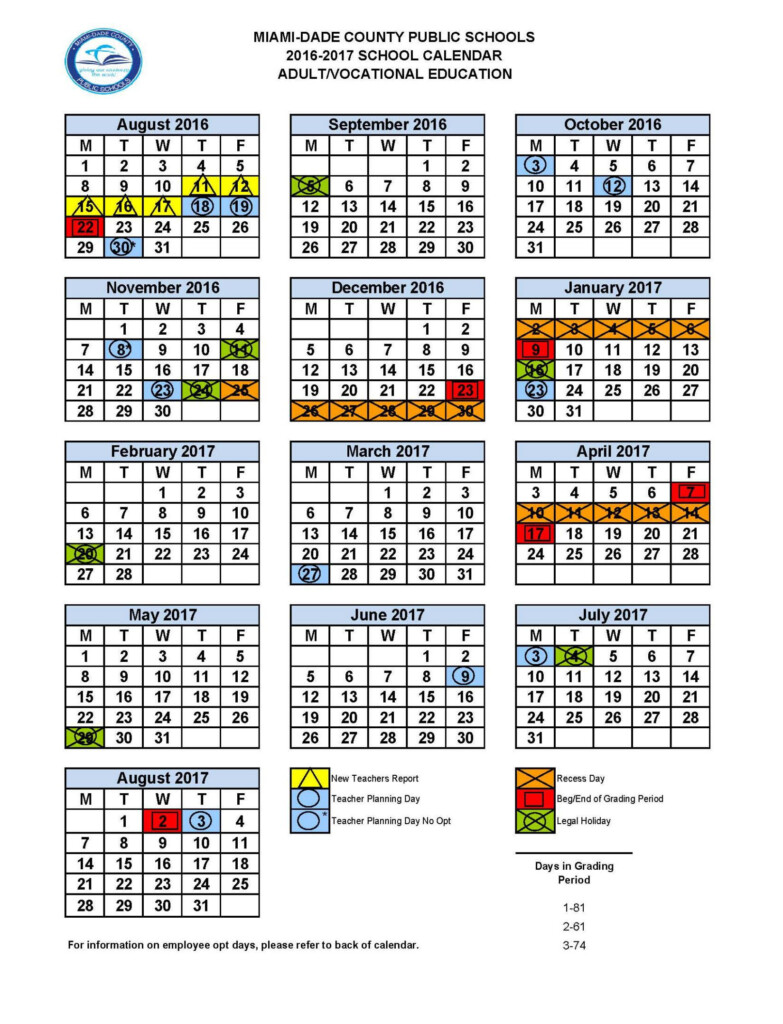 Public Schools Calendar 2024