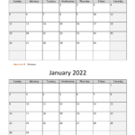 Dec 2021 Jan 2024 Calendar