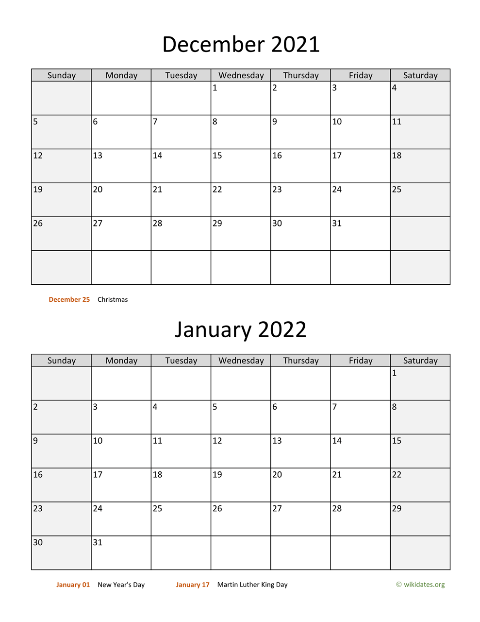 Dec 2021 Jan 2024 Calendar 2024 Calendar Printable