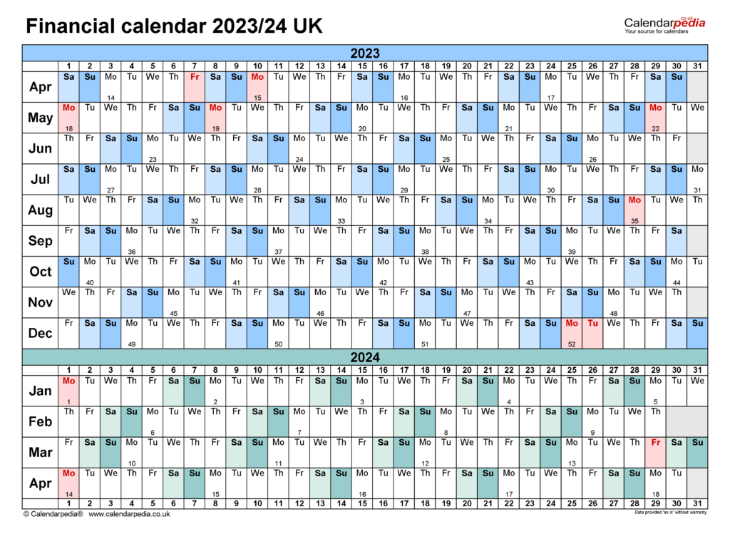 Tax Return Calendar 2024