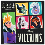 Disney Desk Calendar 2024