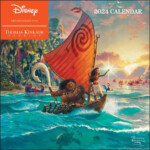 Disney Desk Calendar 2024