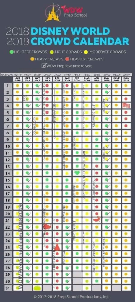 Wdw Crowd Calendar 2024