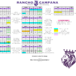 Rancho High School Calendar 2021-2024