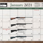 Ducks Unlimited Calendar 2024