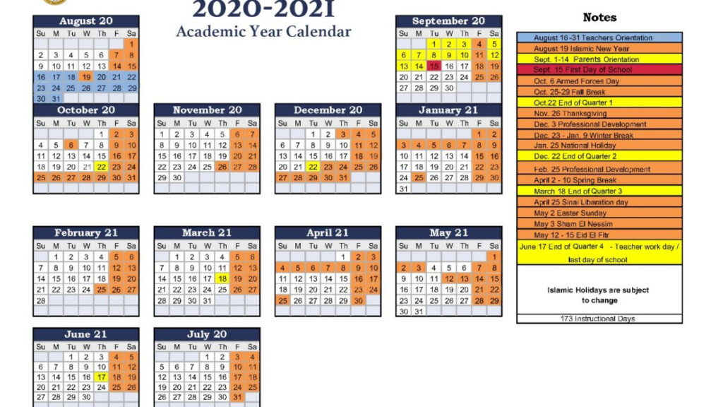 Ecisd Calendar 2021-2024