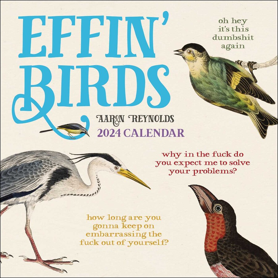 Bird Calendar 2024