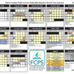 Fairfax School Calendar 2024-25