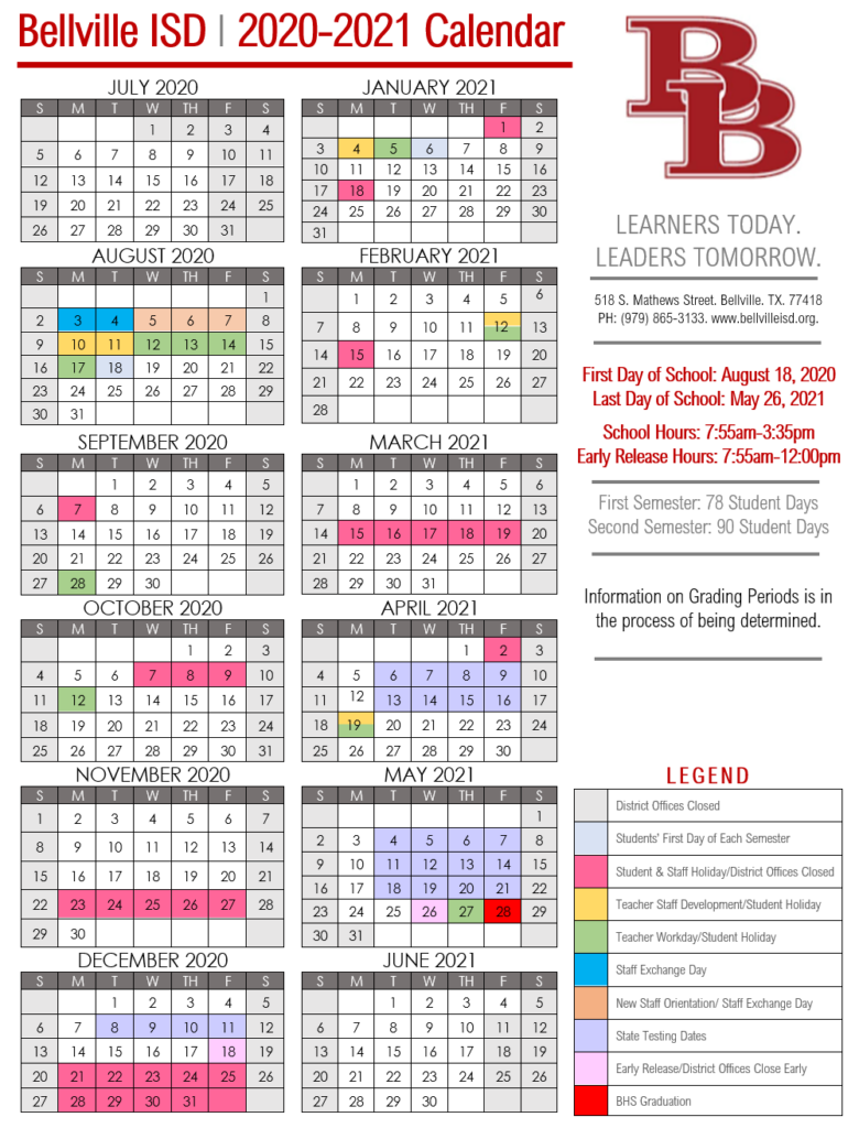 Fbisd 2024 To 2023 Calendar