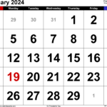 Cute February 2024 Calendar