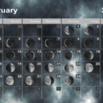 2024 Moon Phase Calendar