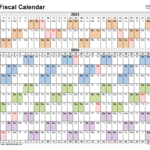 Fiscal Week Calendar 2024