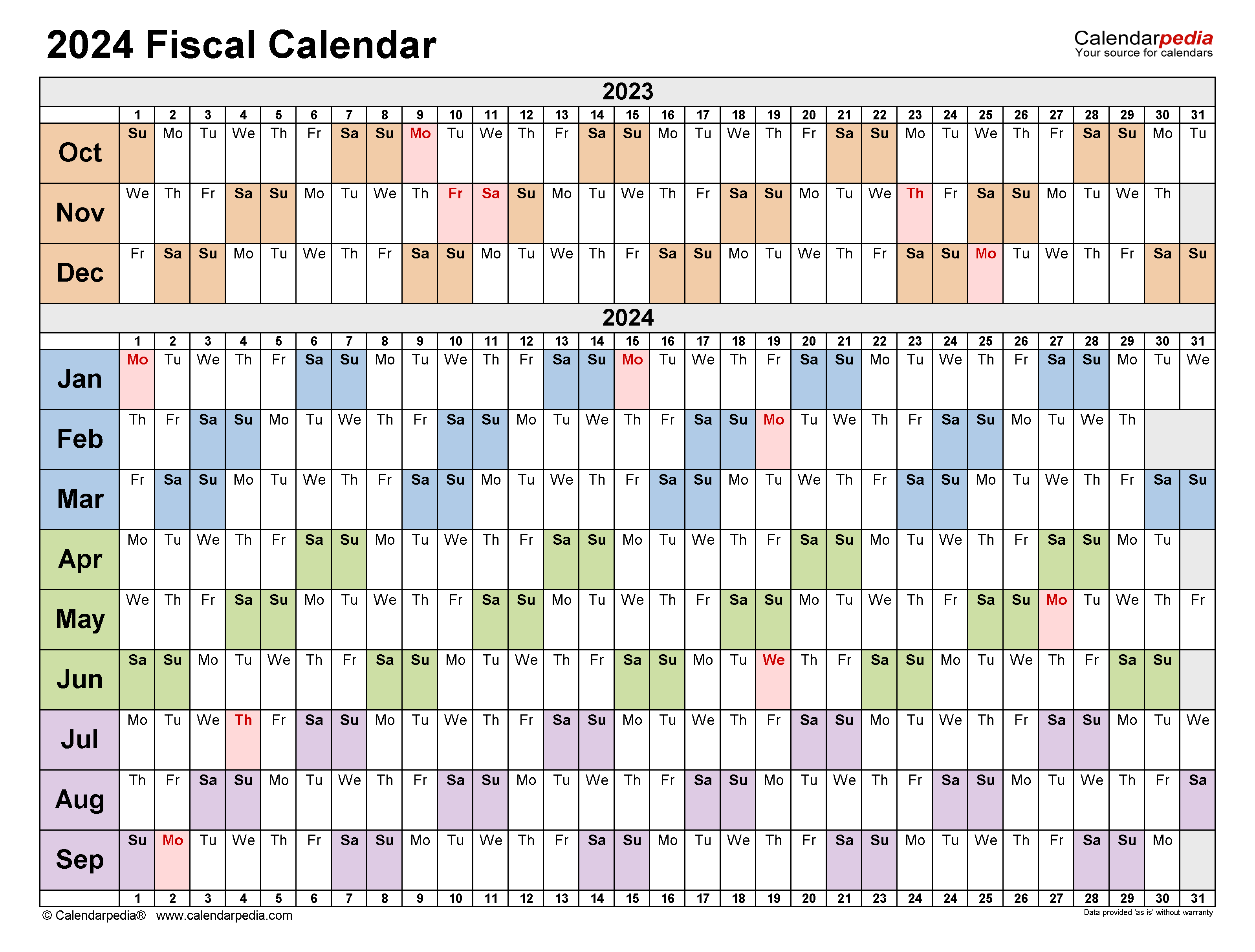 Fiscal Week Calendar 2024 2024 Calendar Printable