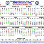 Usps Color Coded Calendar 2024