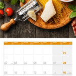 Food Calendar 2024