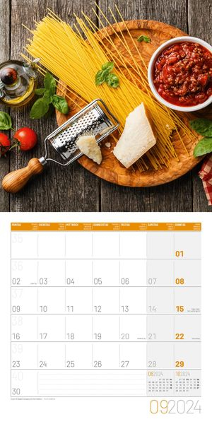 Food Calendar 2024