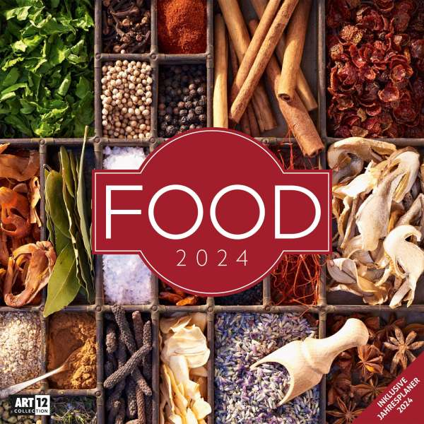 Food Calendar 2024