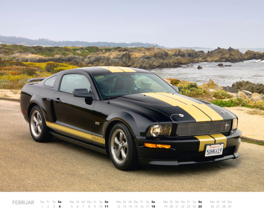 Car Calendar 2024