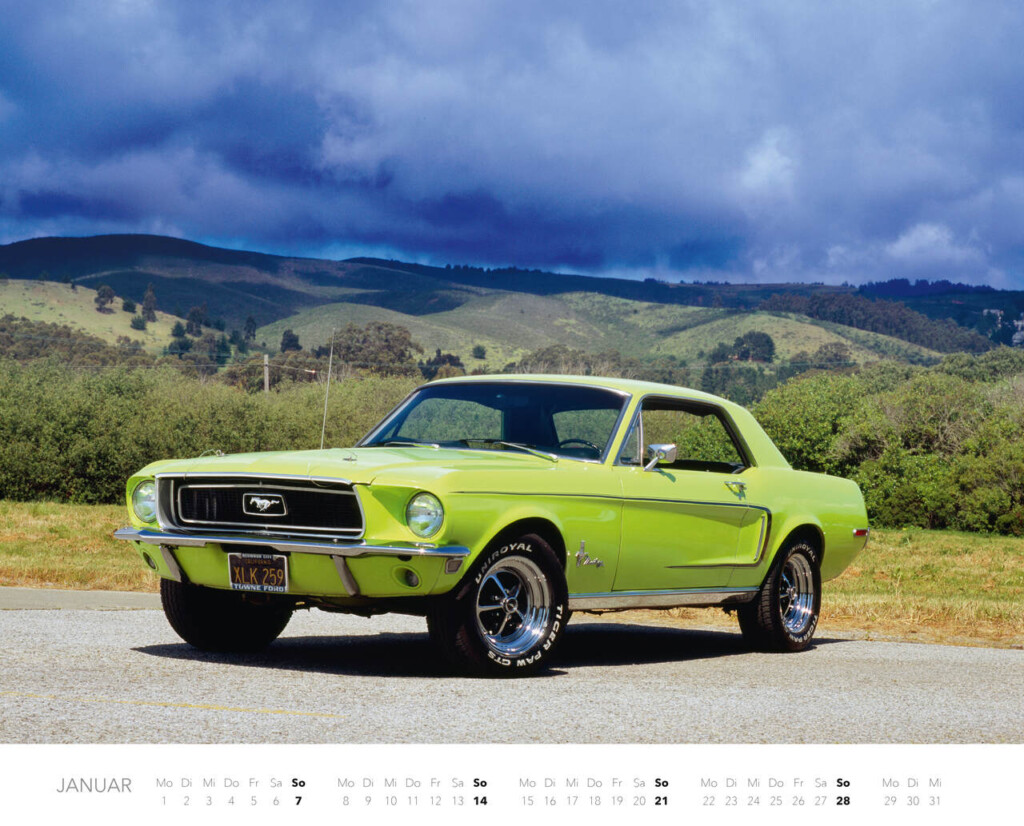 Car Calendar 2024