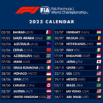 Formula 1 2024 Calendar