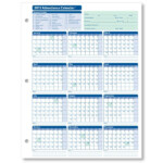 2024 Employee Attendance Calendar