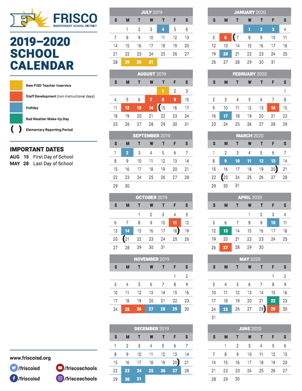 Frisco Isd 2024 25 Calendar