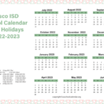 Frisco Isd 2024 25 Calendar