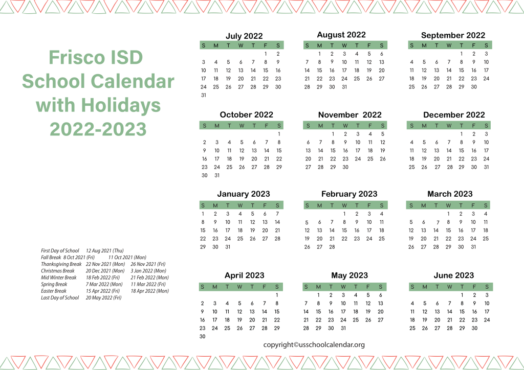Frisco Isd Calendar 2024 2024 Calendar Printable 2024 Calendar Printable